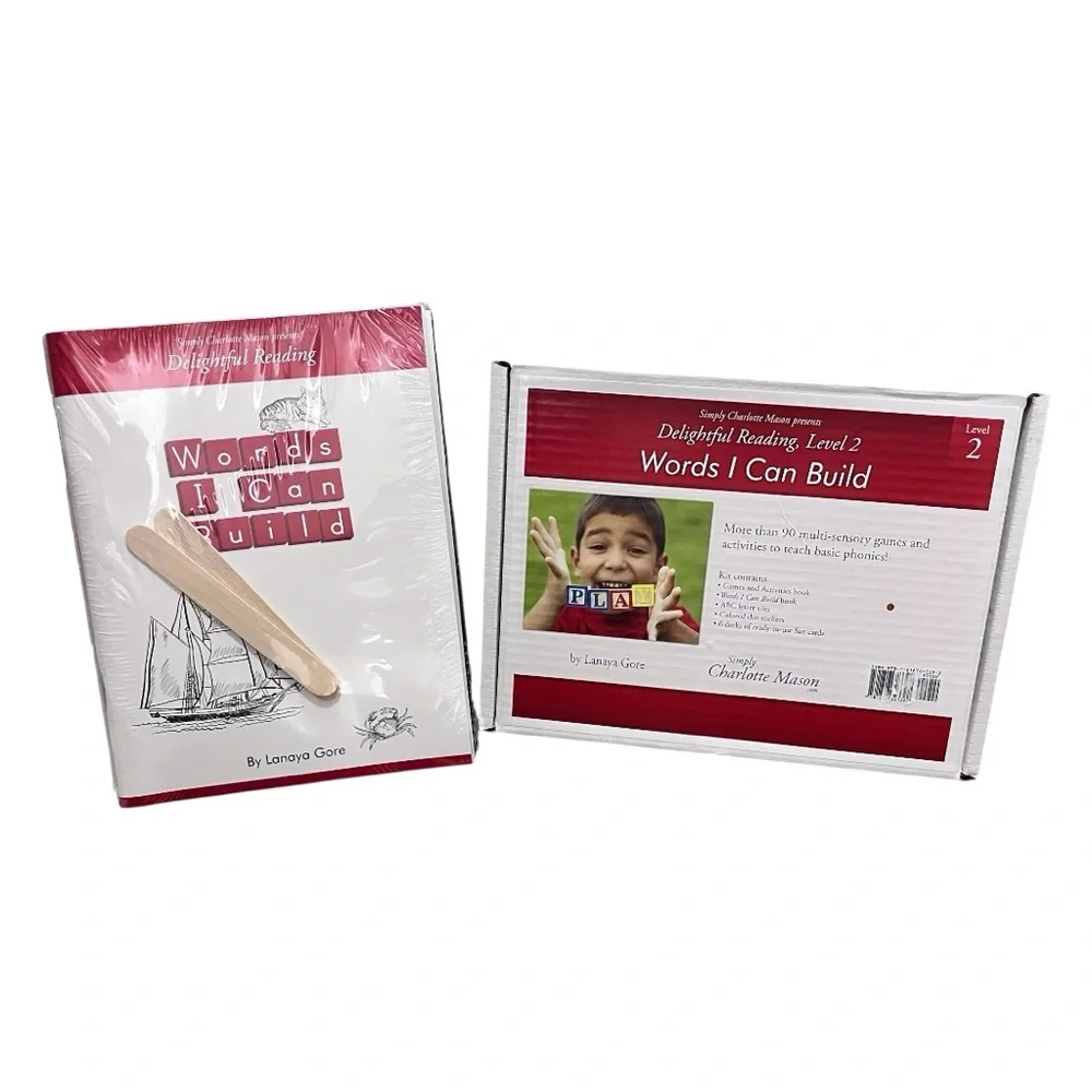 NIB Delightful Reading level 2 Simply Charlotte Mason - Picture 4 of 9